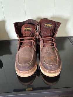 Wolverine 11 1/2 wide work boots