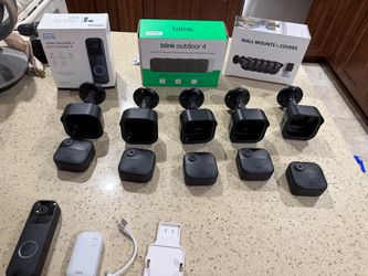 Blink security cameras
