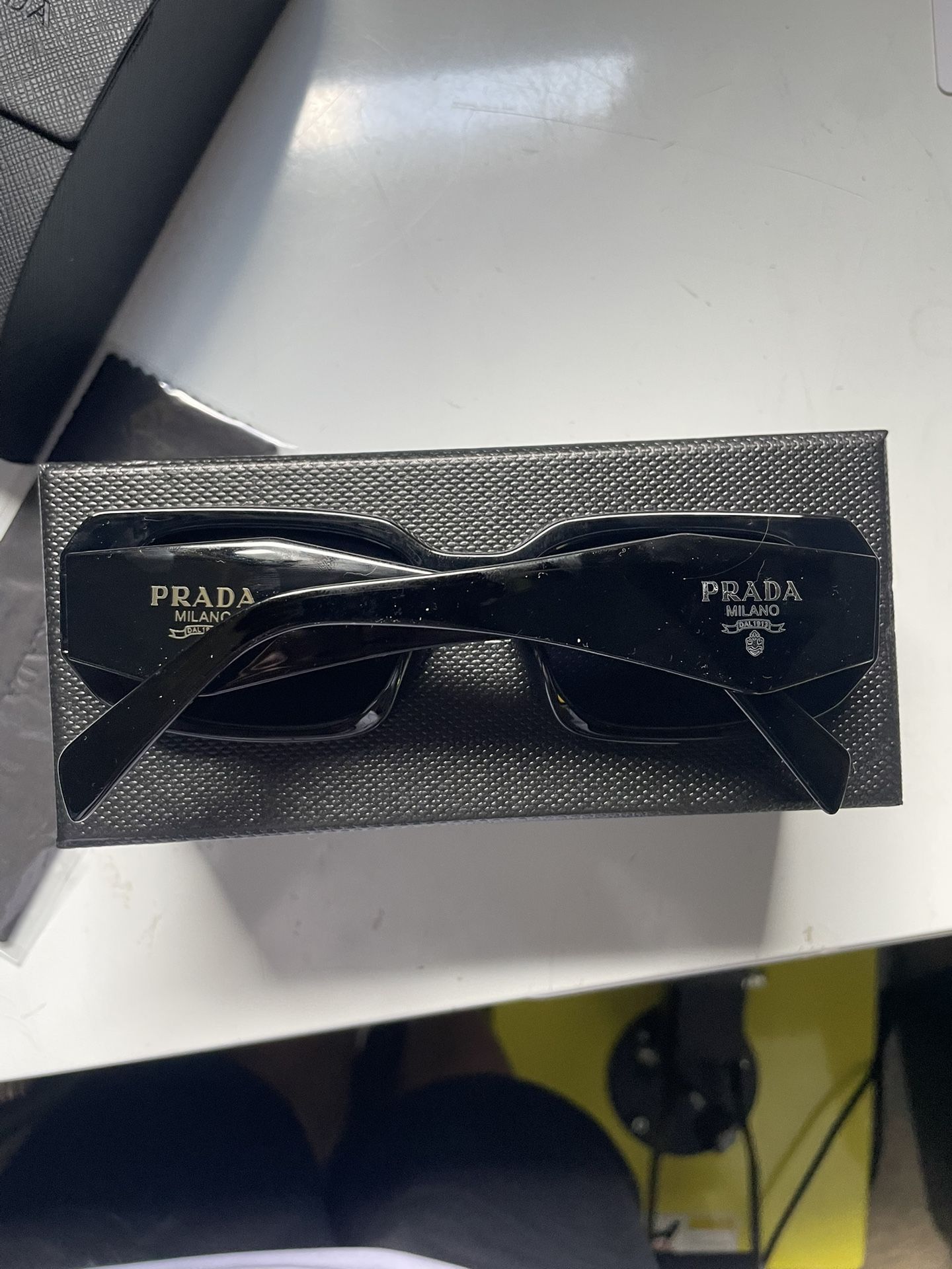 Black Prada Sunglasses 