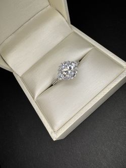 Silver Promise Ring
