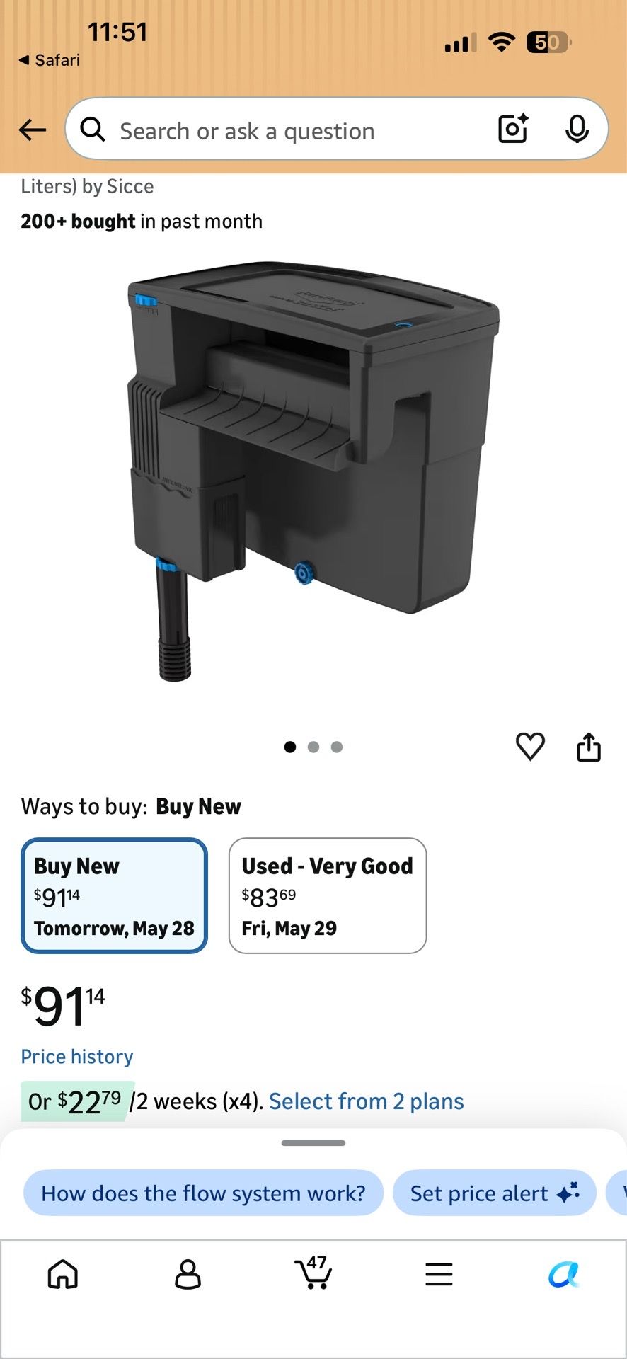Aquarium filter