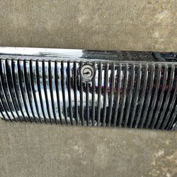 53-54 Chevy Glove Box Grill