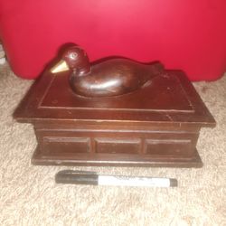 Duck Jewelry Box 