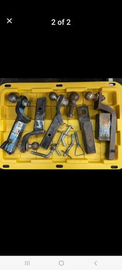 Asst. Trailer Hitches & Ball Mounts