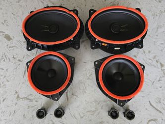 Toyota Tundra Factory OEM Front, Rear and Tweeter Speakers