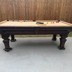 Olhausen Pool Table