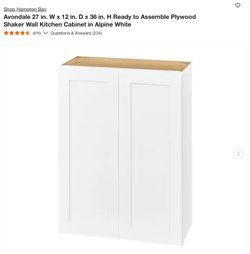 Kitchen cabinet