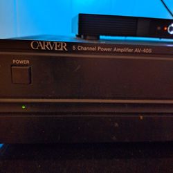 Carver  5 Channel  Amplifier 
