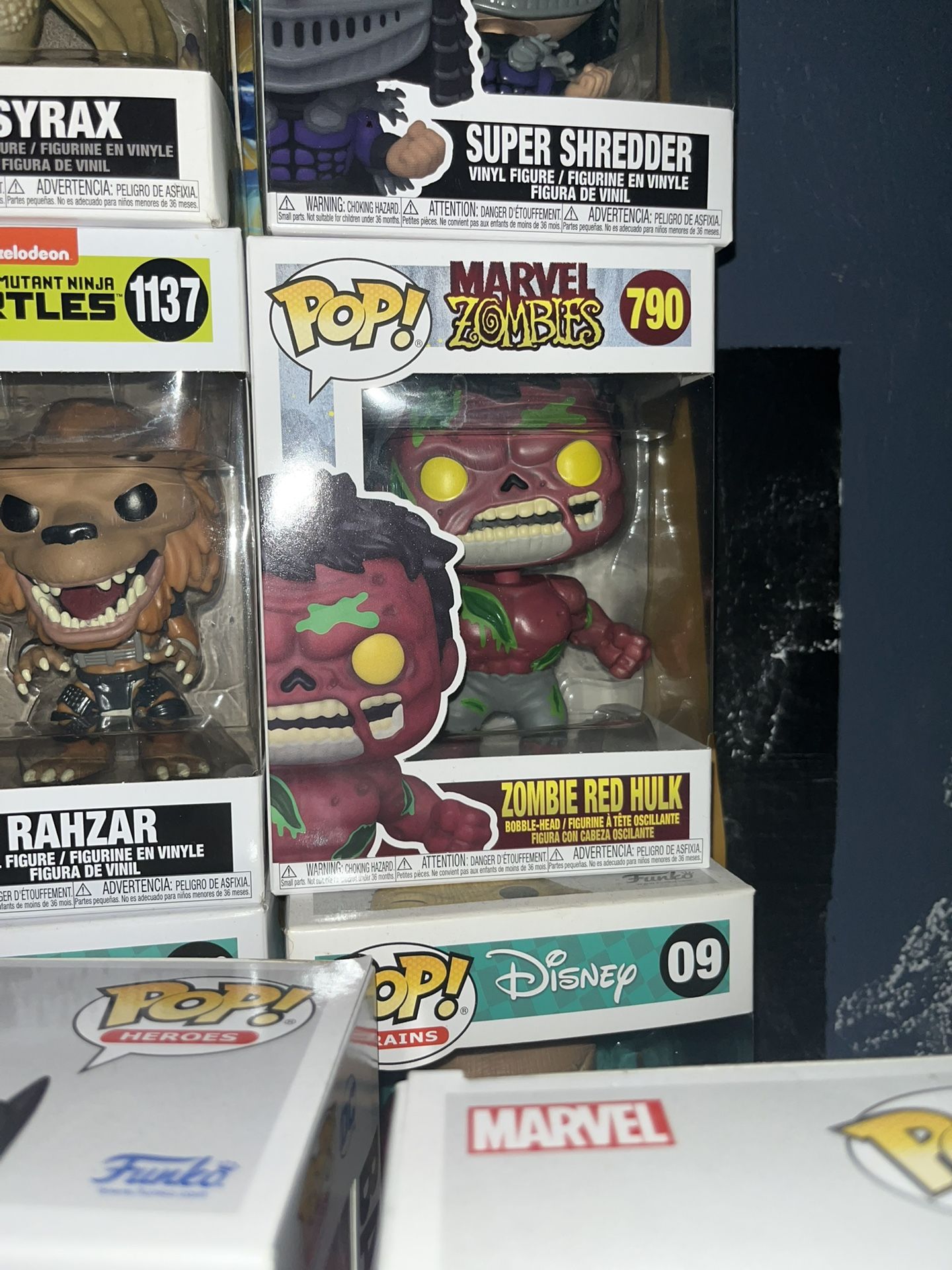Zombie Red Hulk Funko