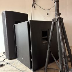 JBL Speaker & Sub