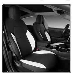 New MSRP 290$ (50% off) New 5 pcs Xipoo for Tesla Model Y Car Seat Cover