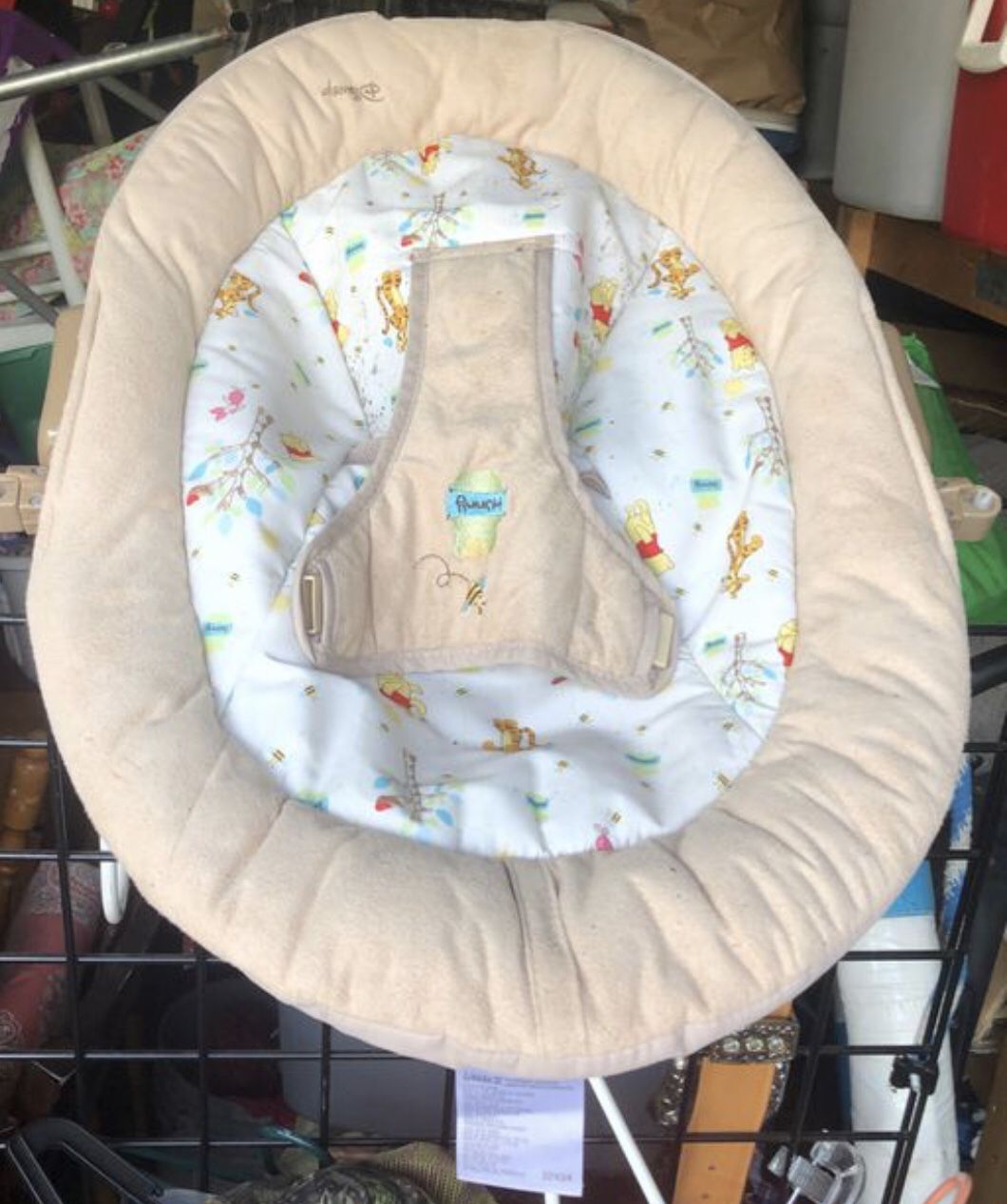 Free baby chair