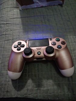 PS4 Controller Sony DualShock 4 - Pink PlayStation 4 Video Game Controller Working And Tested