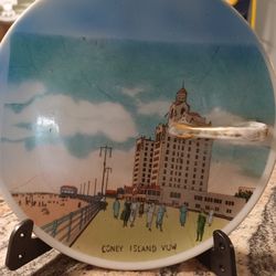Coney Island Decorative Plate