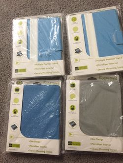 iPad case set of 4 new