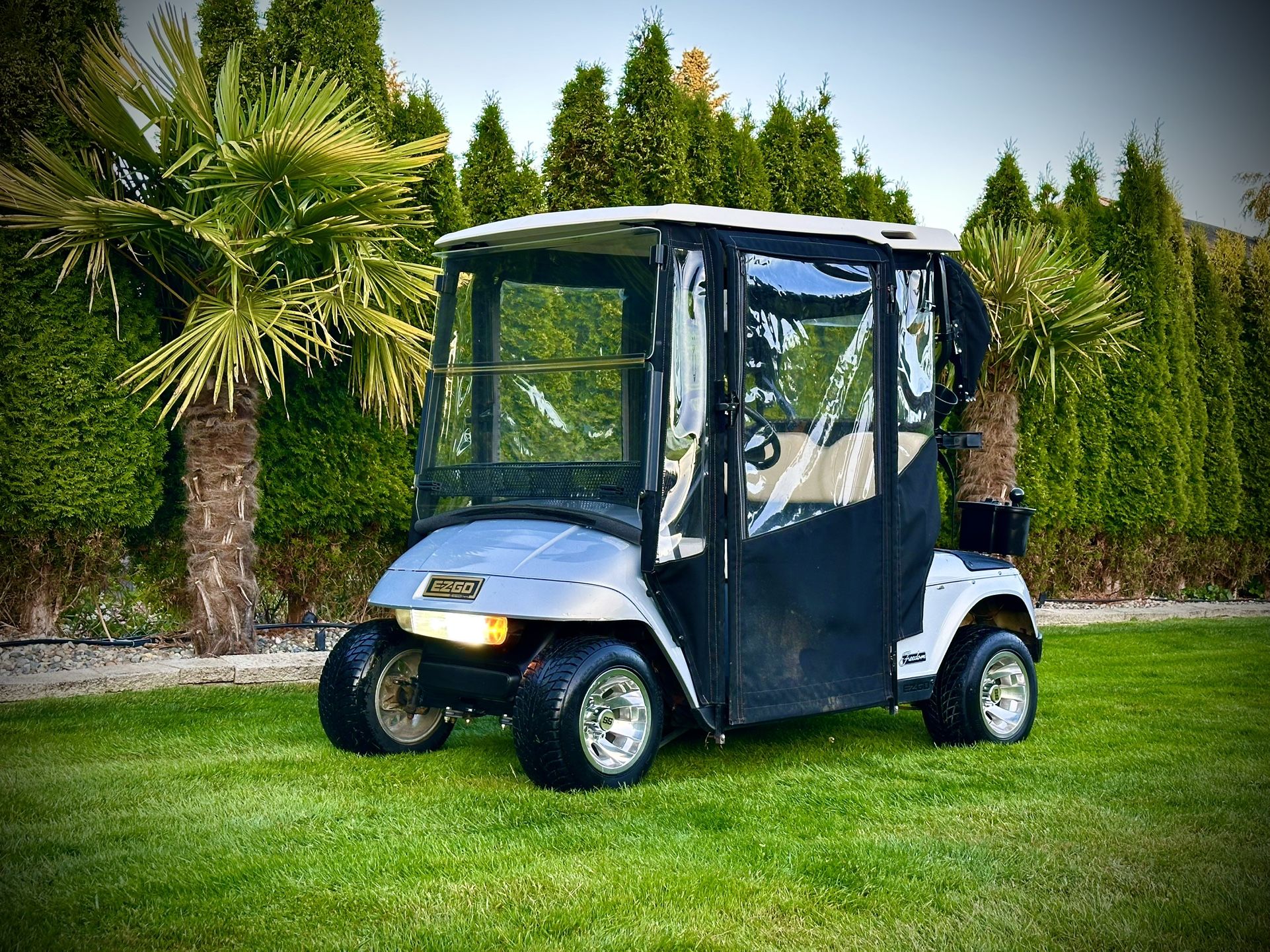 ⚡️ 1997 EZGO TXT FREEDOM GOLF CART ⛳️ 