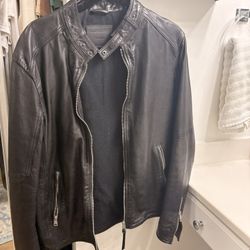 ALL SAINTS Cora Leather Jacket