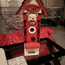 Bird house custom