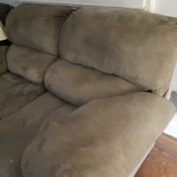 Large Beige Sofa For Sale 