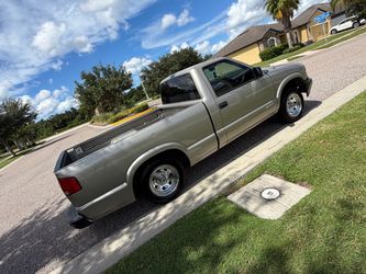 2002 Chevrolet S-10