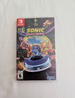 Sonic Racing Crossworlds Switch
