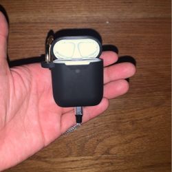 Airpod case No airpods (with protective case)
