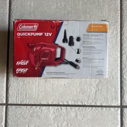 Coleman Quick Air Pump 12vdc