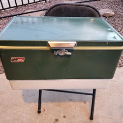 Vintage Coleman Ice Chest