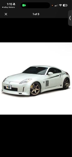 Greddy front lip 350z