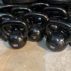 Northern Lights and TKO Kettlebells ($1/Pound)