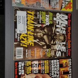 FREE!  Muscle Magazine's