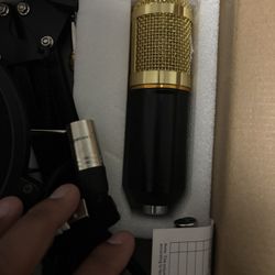 Mic & Mixer Board