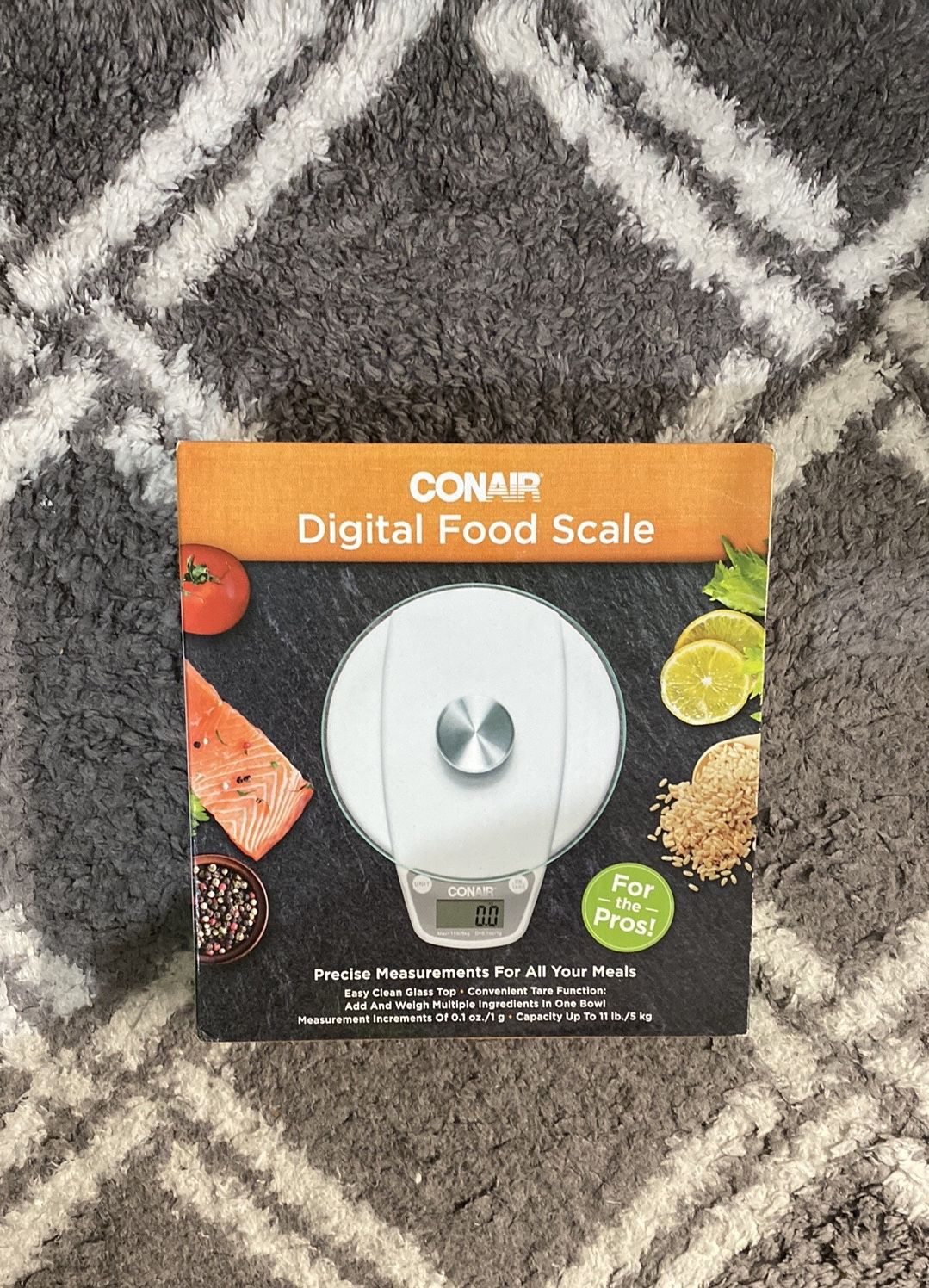 Conair - Digital Food Scale
