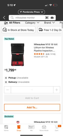 Milwaukee Camera Monitor