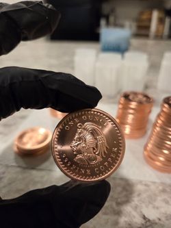 1 oz copper