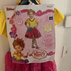 Fancy Nancy Costume Size 4-6x