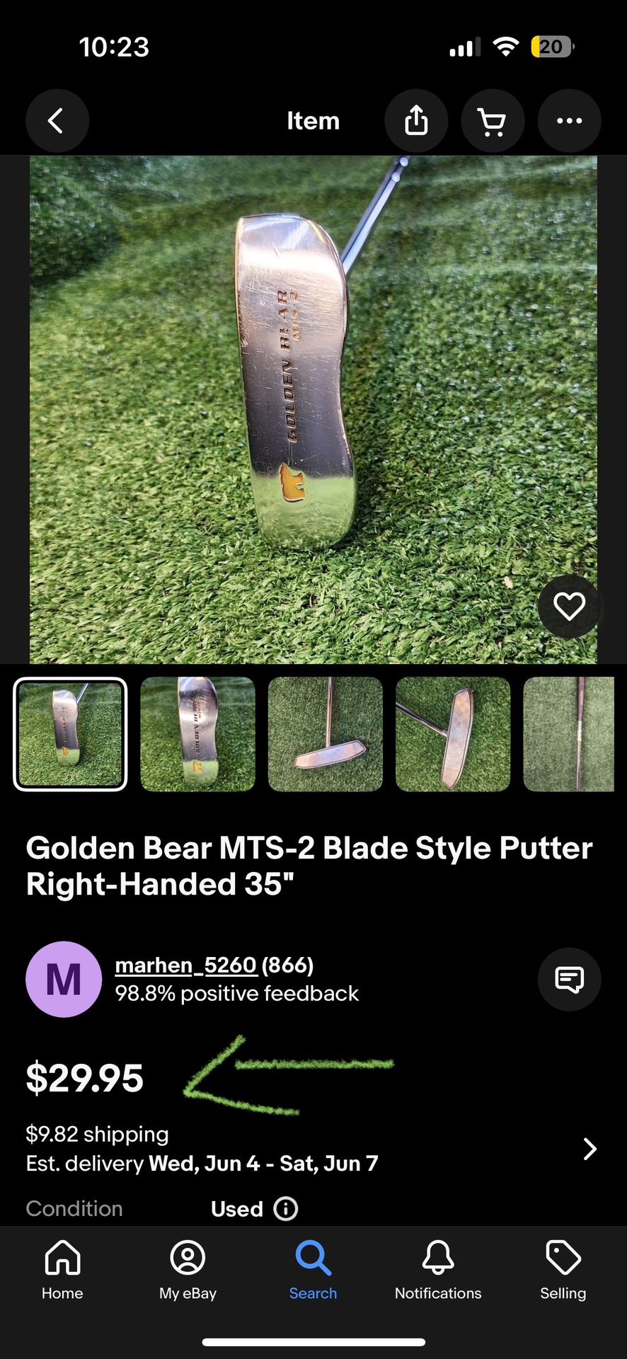 Golf Putter