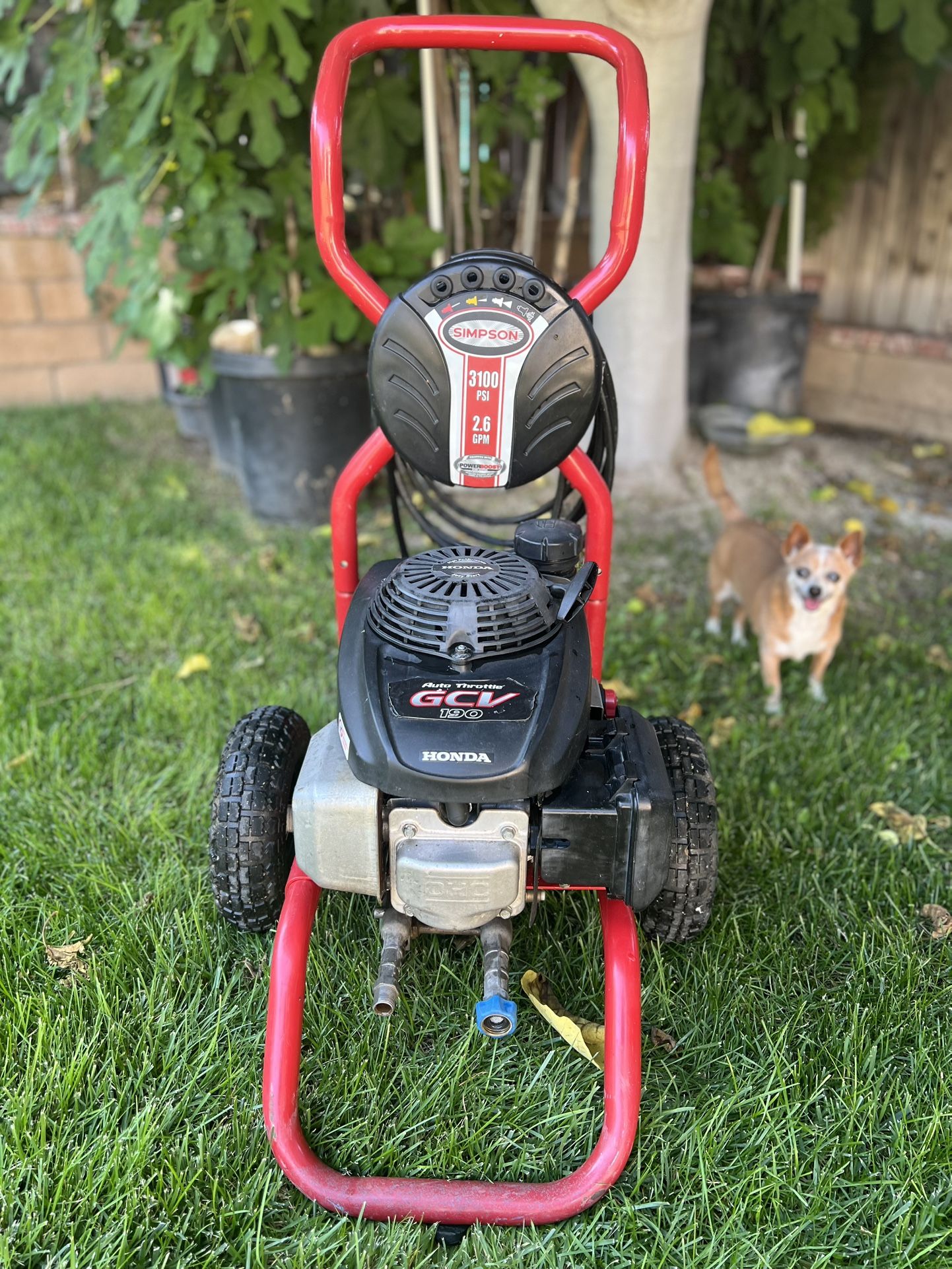 Honda Power Pressure Washer