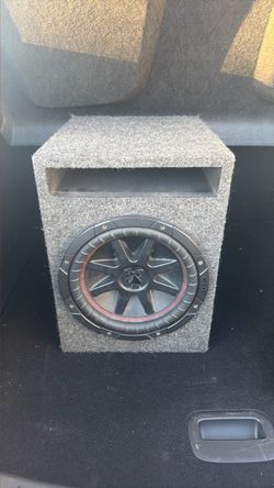 Kicker 10 in subwoofer