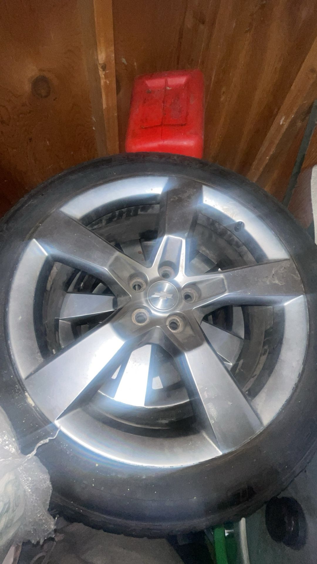 Chevy Rims And Tires
