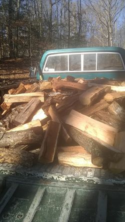 Seasoned firewood good for smoke truck load 175