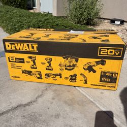 DEWALT 20V MAX BRUSHLESS 8-Tool Combo Kit