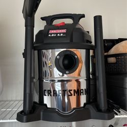 Craftsman 5 Gallon Shop Vac