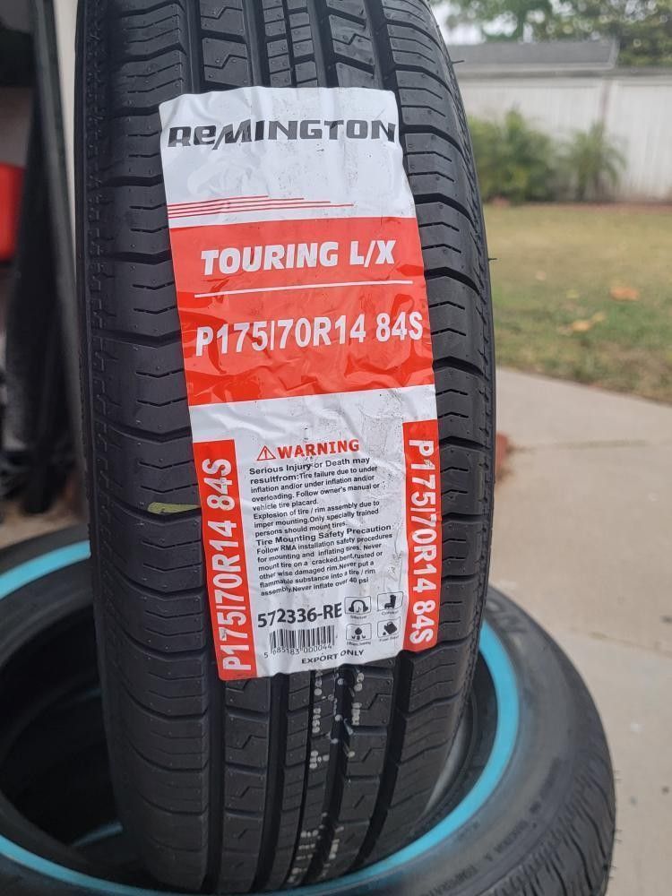 175/70r14 Remington Whitewall Lowrider Tires