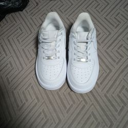 Nike Air Forces Low White For Kids