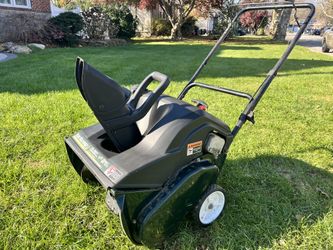 Yard machine 3.5 hp snowblower sale