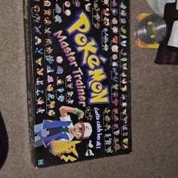 Vintage Pokemon Master Trainer Complete Set 