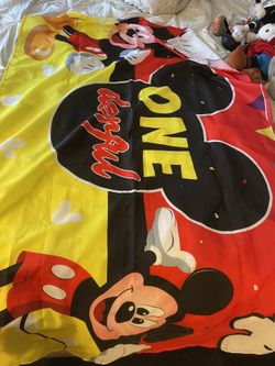 Baby First Birthday Mickey Mouse Party