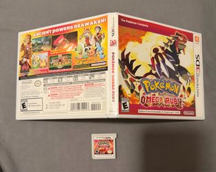 Pokemon Omega Ruby - Nintendo 3DS