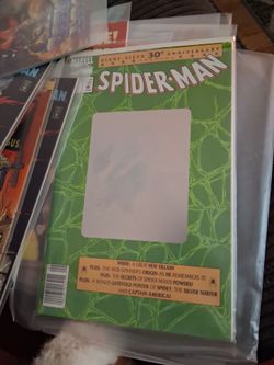 Marvel Spider-Man Giant-Sized 30th Anniversary Special